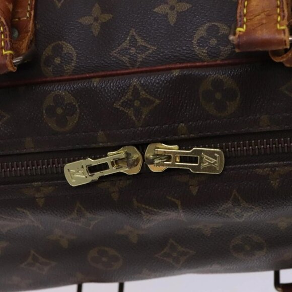 LOUIS VUITTON Monogram Sirius 55 Boston Bag M41404 LV Auth KD159 - Picture 11 of 16